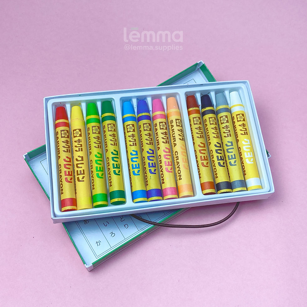 Miniatura: Sakura | Crayolas de Colores x12