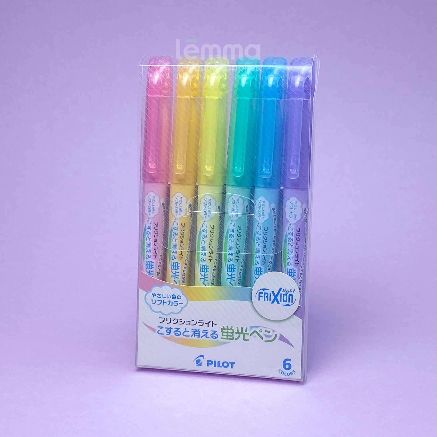 Pilot | Plumones Borrables Frixion x6
