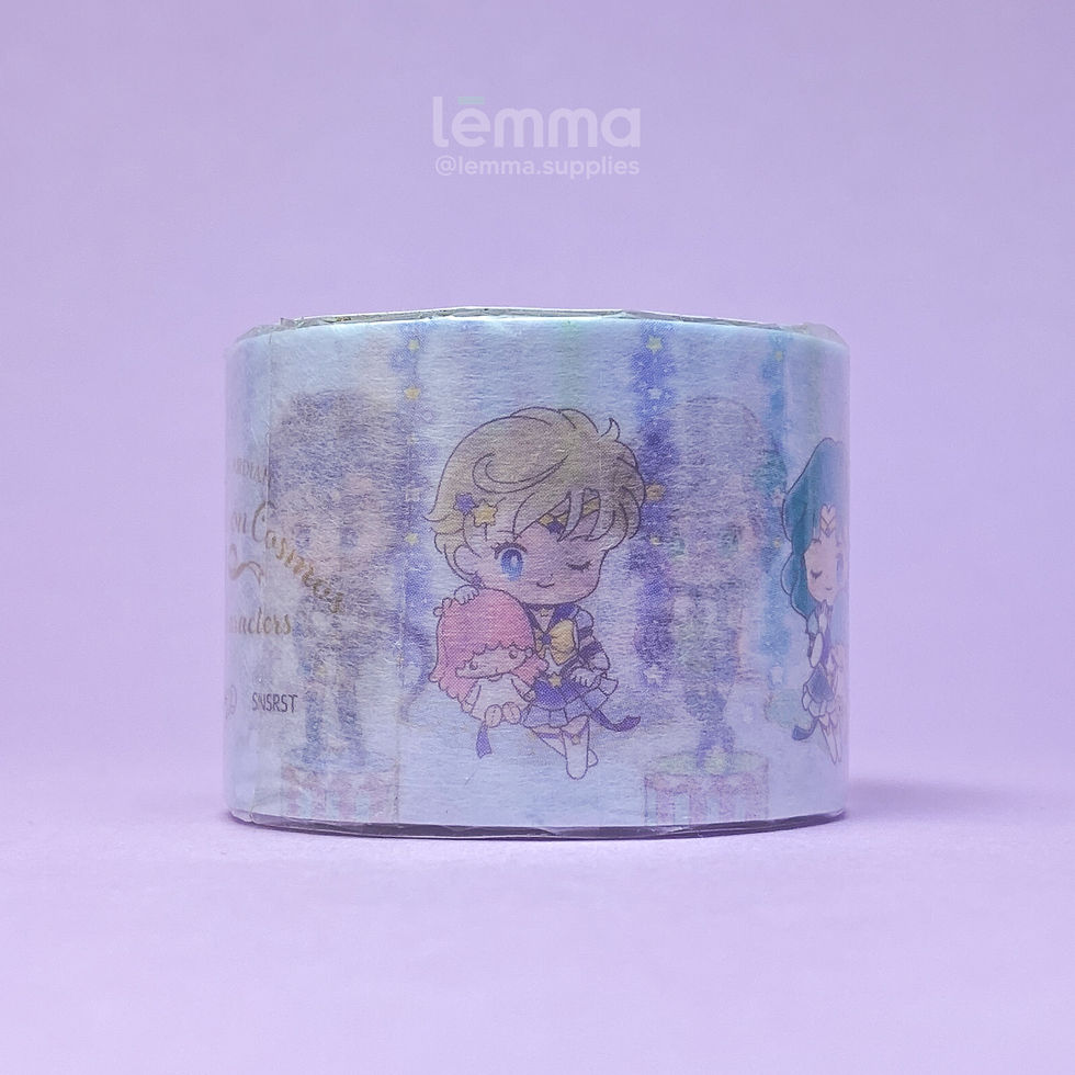 Miniatura: Sun-Star | Washi Sailor Moon x Sanrio (B)