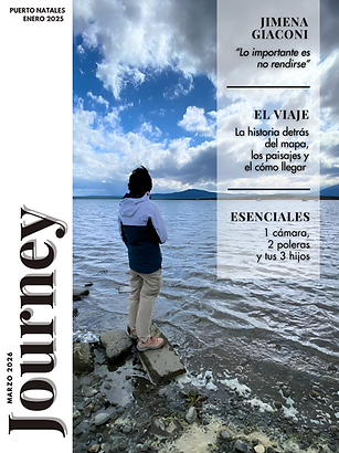 Portada de Revista colección Journey
