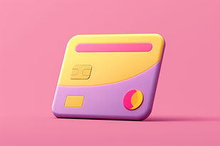Abstract Credit Card art