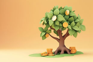 Tree growing money