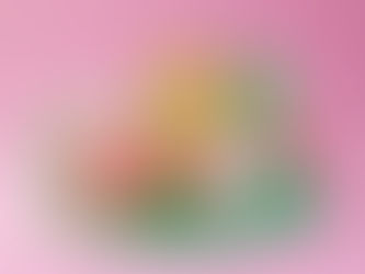 Abstract AI generated image of coins and flowers