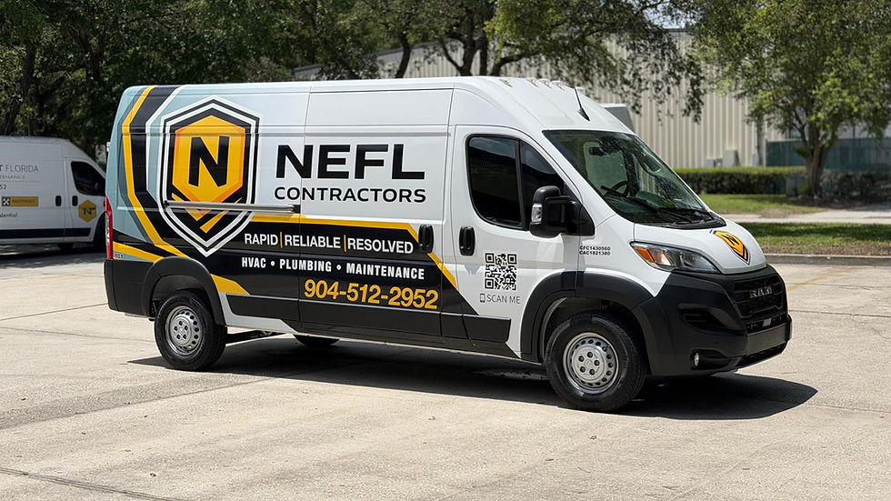 NEFL Contractors VAN