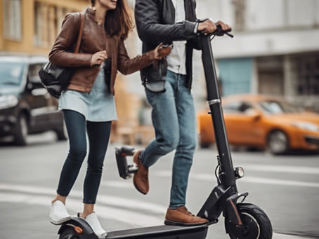 Finding Scooters Close to Me: Quick and Easy Rentals with ERYD