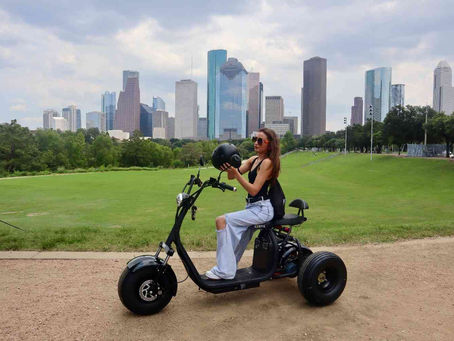 Explore the Green and Fun Urban Commute with Scooter Downtown