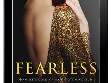 COVER REVEAL: FEARLESS BY ELIZABETH SAFLEUR