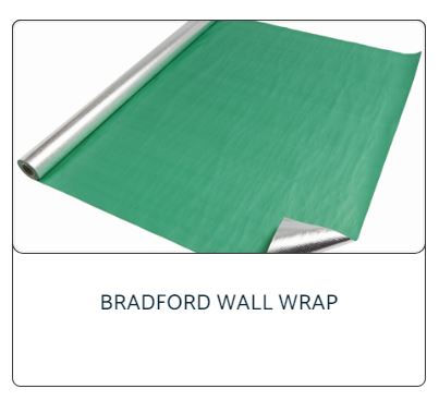 Bradford Wall Insulator Wrap