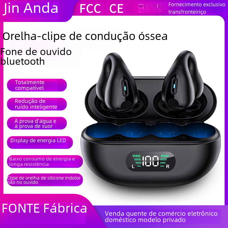 Wireless Bluetooth Bone Conduction Earphones for Sports
