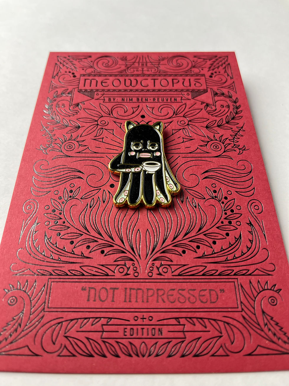 Thumbnail: MEOWCTOPUS PIN: Not Impressed