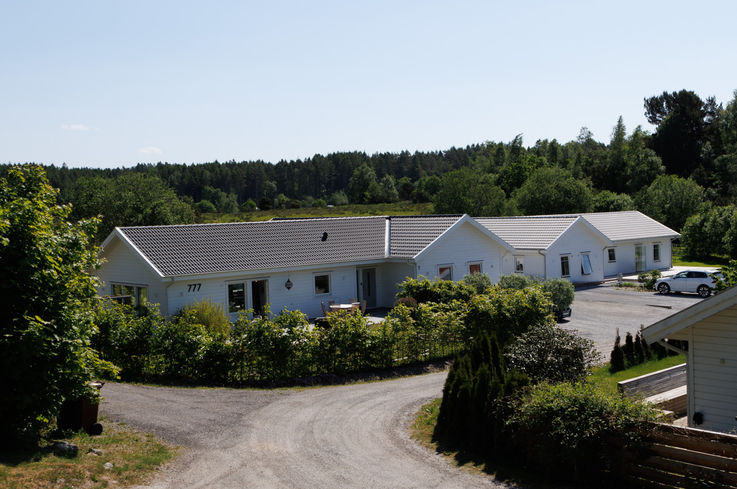 Enplanshus Enbostadshus Villa Arkitektritat