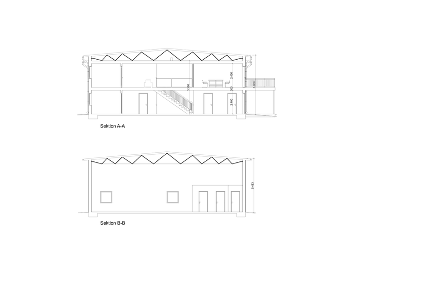 Sektioner Sektionsritning Kontorslokal Industrilokal