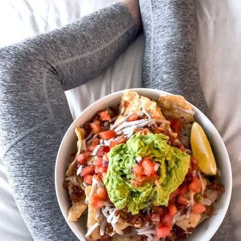 SUPER BOWL VEGAN NACHOS