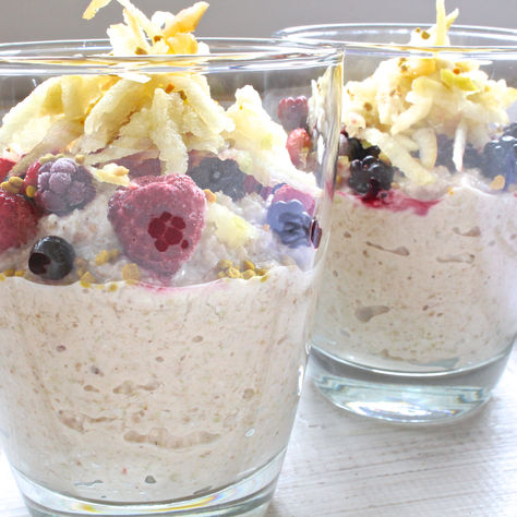 RAW BUCKWHEAT BIRCHER