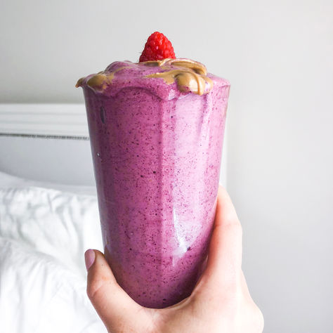Gut Friendly Berry Smoothie