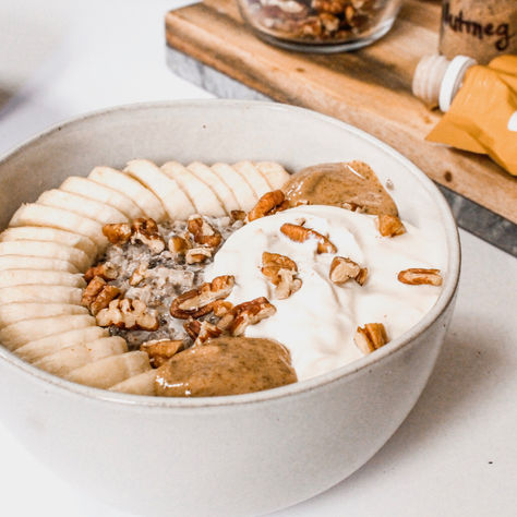 Grain Free Cauliflower Oatmeal