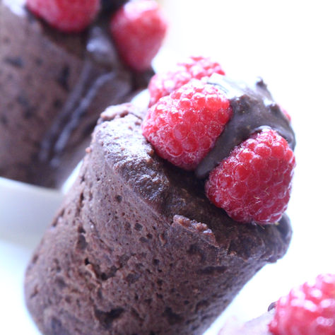 CHOCOLATE BERRY MUFFINS