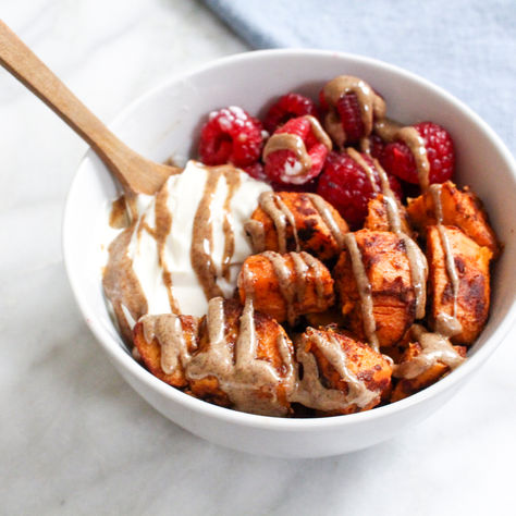 GRAIN FREE WARMING BREAKFAST BOWL