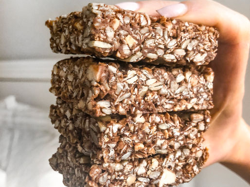 Healthy No Bake Granola Bars