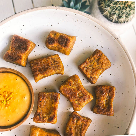 GF Pumpkin Spice Gnocchi