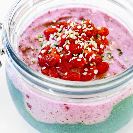 SUPERFOOD OVERNIGHT GREEN OATS