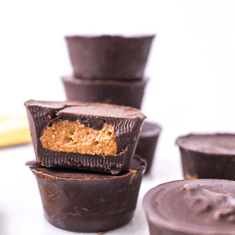 Healthy Pumpkin Butter Cups