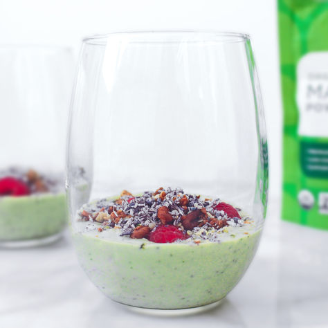 SUPERFOOD MATCHA YOGURT