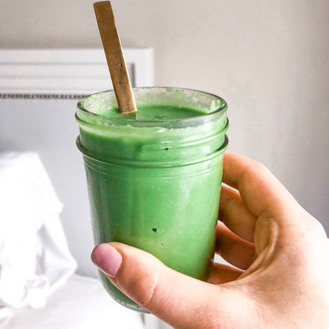 2 Ingredient Matcha Coconut Butter