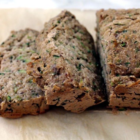 VEGAN, NUT FREE ZUCCHINI BREAD
