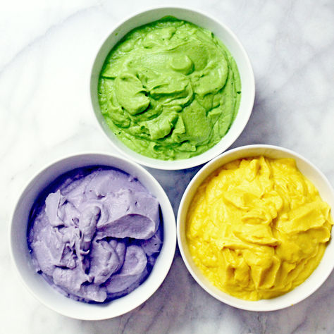 TRI COLORED CAULIFLOWER MASH
