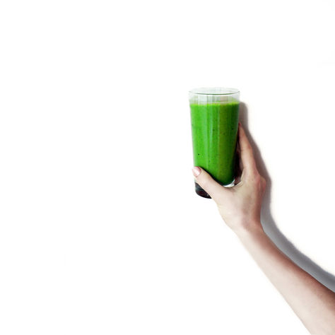 LOW SUGAR GREEN SMOOTHIE