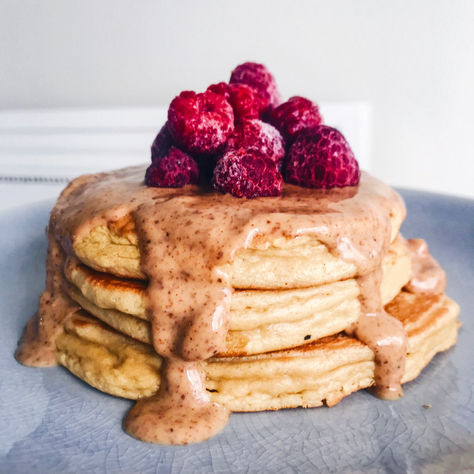 Fluffy Keto Friendly Pancakes