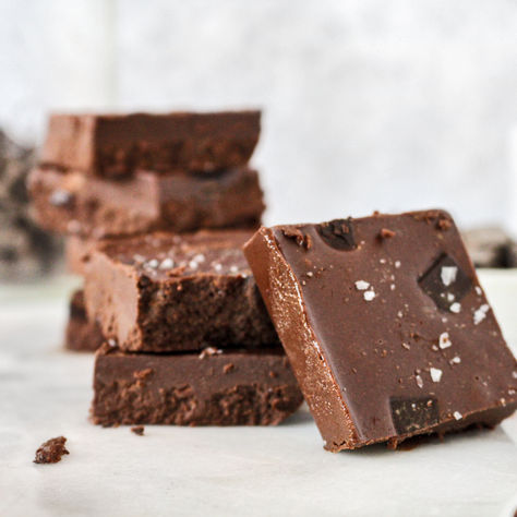 Chocolate Immunity Freezer Fudge