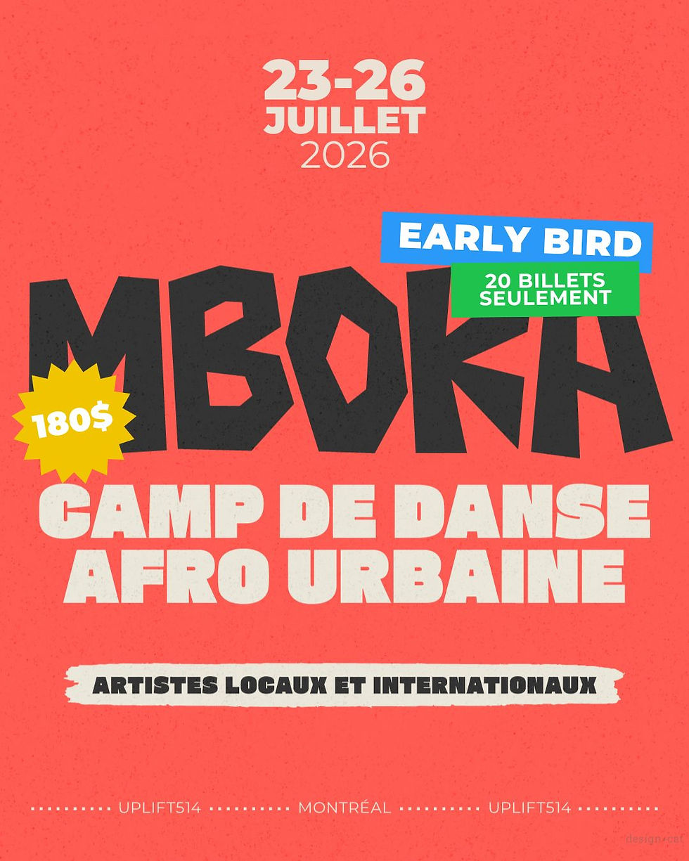 MBOKA DANCE CAMP 2026