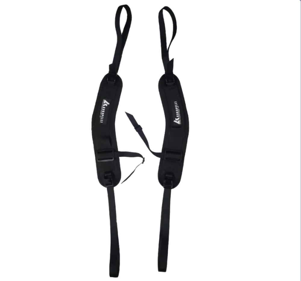 Pack Raft New Zealand Kokopelli Three Point Thigh Strap Set