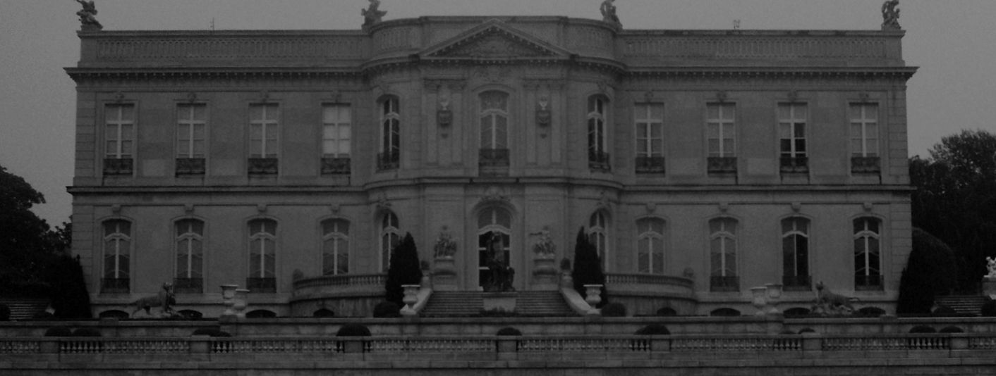 Breakers Mansion in Newport, Rhode Island