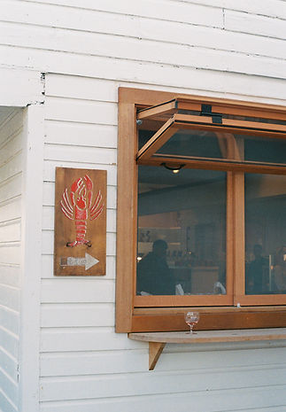 Aesthetic wine glass alone at a restaurant in Long Island, NY