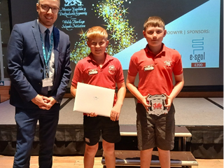 Heritage Prize for Ysgol Gynradd Aberaeron. Congratulations!