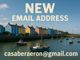 We've Got (New) Mail! casaberaeron@gmail.com