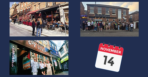 3 more venues welcomed to Own Our Venues Campaign & Deadline Extended