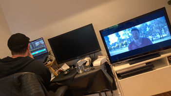 We’re in post production!