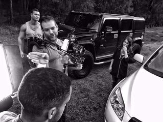 NEW FILM: "ON HALLOWEEN" - Principal Photography almost complete!