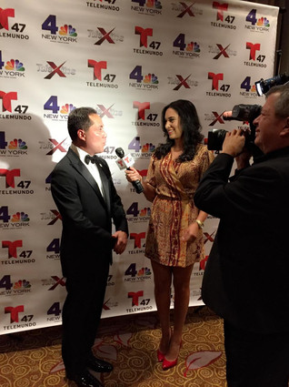 Interview for Telemundo NY