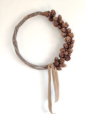 boho bloemstukken droobloemen kopen maatwerk bloemstukken jabbeke krans hoop artisjok artisjokbloem uniek interieurJabbeke Brugge droogbloemen bloemen coco bloom deco decoratie