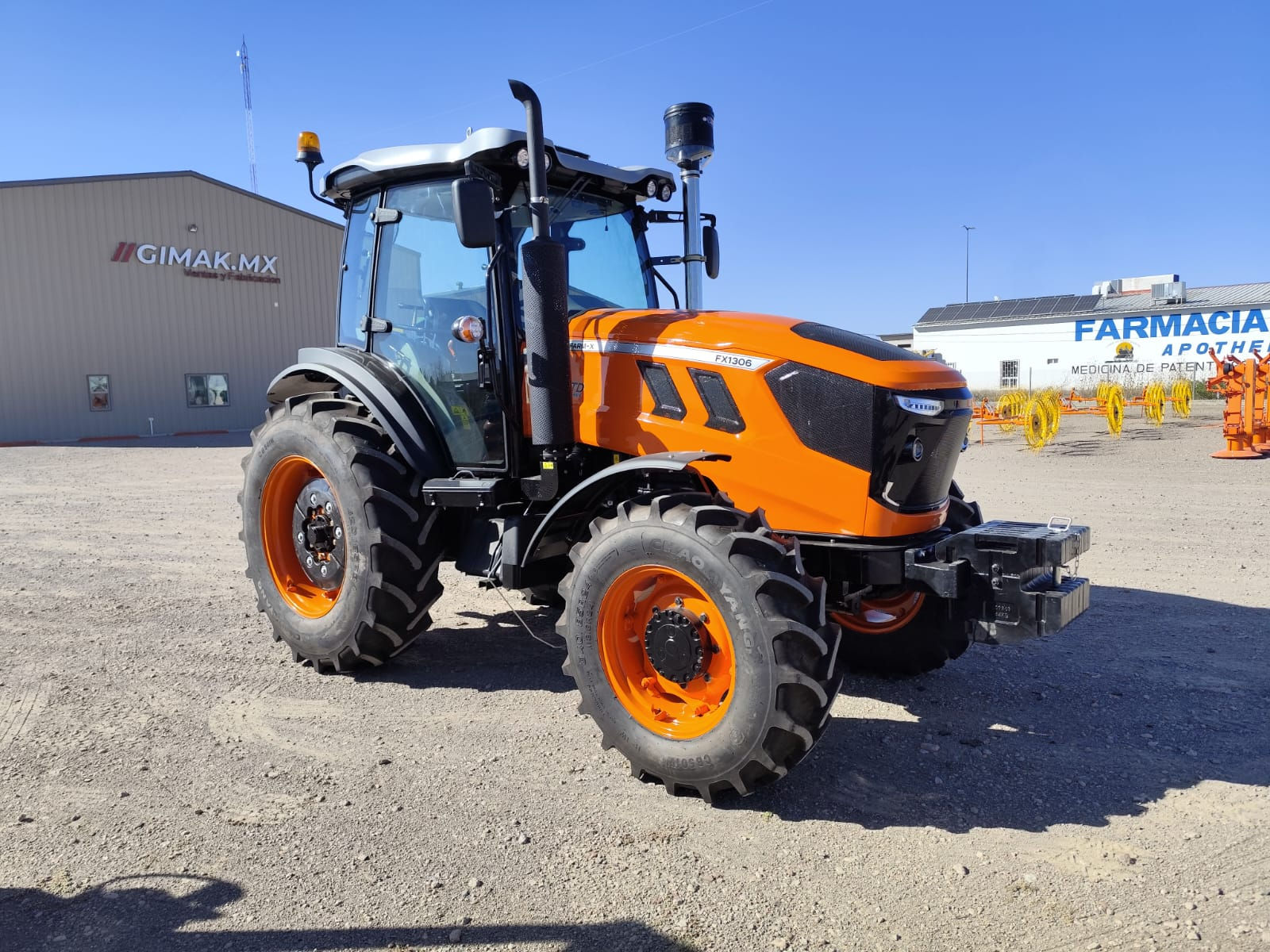 TRACTOR FARM-X MOD FX-1306 130 HP