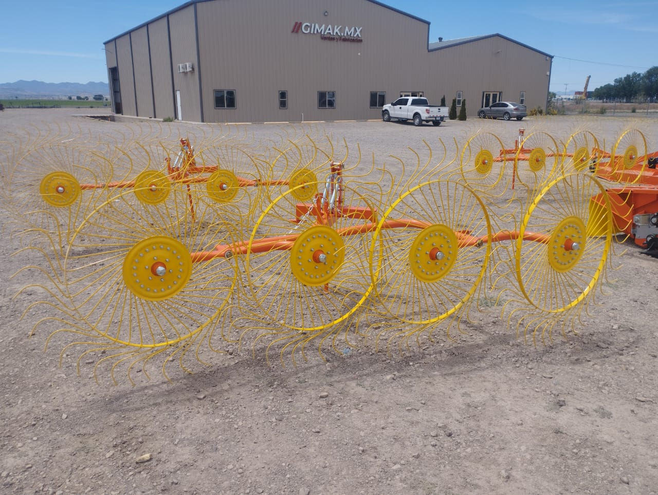 RASTRILLO COSECHADOR DE 4 SOLES L-4S