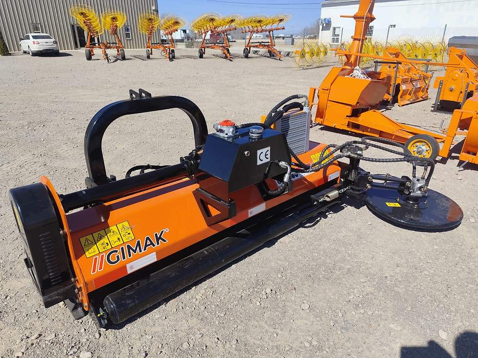 Miniatura: DESMENUZADORA AGRICOLA PARA HUERTA GIMAK EFHO-200