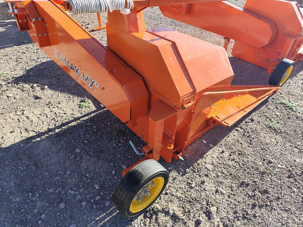 Miniatura: ENSILADORA DE LEVANTE PARA 1 SURCO GIMAK RXCH-8G