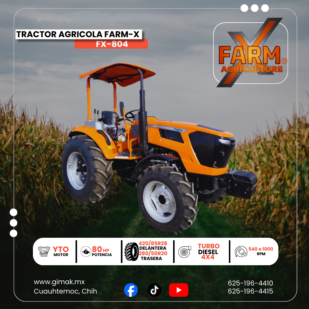 TRACTOR FARM-X MOD FX804