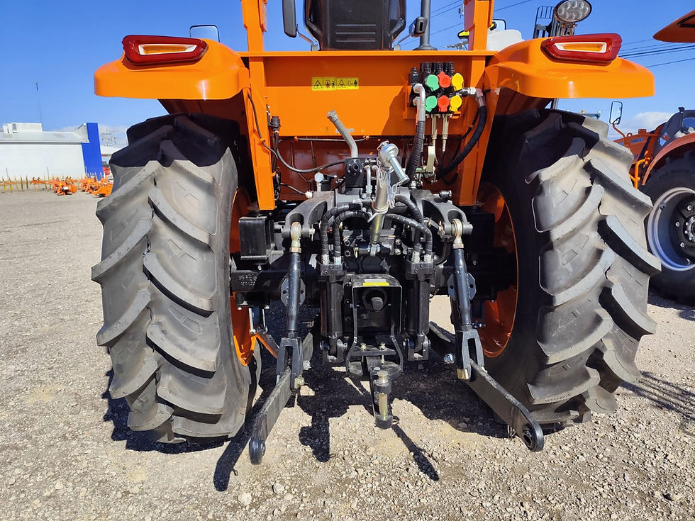 Miniatura: TRACTOR FARM-X MOD FX-1206 120 HP